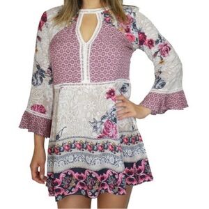 C’isa floral dress